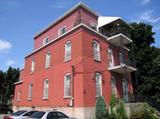 Maison Ambroise-Goulet. Vue latérale