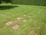 Cimetière des Missionnaires Oblats de Marie Immaculée. Vue d'ensemble