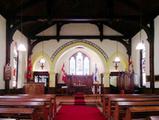 Église Saint-Thomas. Vue intérieure