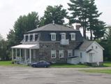 Presbytère de Saint-Paul-d'Abbotsford. Vue arrière