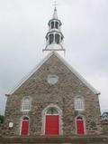 Église de Saint-Mathias. Vue avant