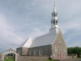 Église de Saint-Mathias. Vue latérale