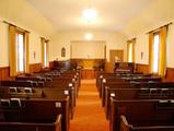 Église Adventiste du Septième Jour. Vue intérieure
