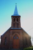 Église de la Vie Abondante. Vue avant