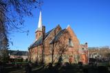 Église de la Vie Abondante. Vue arrière