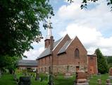 Église de la Vie Abondante. Vue arrière