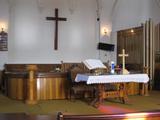 Église Emmanuel. Vue intérieure