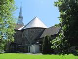 Église de Saint-Joseph. Vue arrière