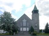 Église du Très-Saint-Coeur-de-Marie. Vue avant