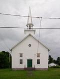 Église East Farnham. Vue avant