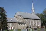 Église de Saint-Basile. Vue arrière