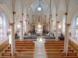 Église de Saint-Basile. Vue intérieure