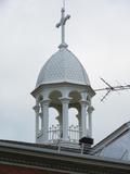 École Saint-François-d'Assise. Vue de détail