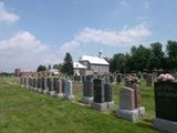 Cimetière de Saint-Basile. Vue d'ensemble