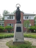 Monument de l'Immaculée-Conception de Saint-Basile. Vue avant