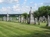 Cimetière de Saint-Charles. Vue générale