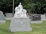 Cimetière de Saint-Charles. Vue de détail