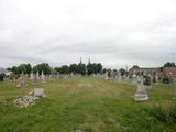 Cimetière de Saint-Denis. Vue d'ensemble