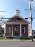 Église Lacolle United. Vue avant