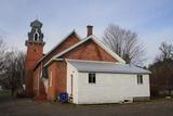 Église Stanbridge East United. Vue arrière