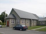 Salle communautaire. Vue avant