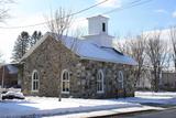 Église Olivet Baptist. Vue arrière