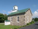 Église Olivet Baptist. Vue latérale