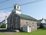 Église Olivet Baptist. Vue latérale