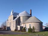 Église de Saint-Blaise. Vue arrière