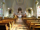 Église de Saint-Blaise. Vue intérieure