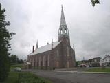 Église de Saint-Léon-le-Grand. Vue avant