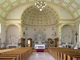 Église de Sainte-Théodosie. Vue intérieure