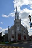 Église de la Sainte-Trinité. Vue avant