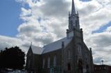 Église de la Sainte-Trinité. Vue d'angle gauche