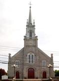 Église de la Sainte-Trinité. Vue avant