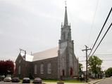 Église de la Sainte-Trinité. Vue latérale