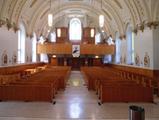 Église de la Sainte-Trinité. Vue intérieure