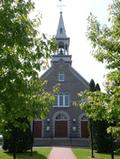 Église de Saint-Amable. Vue avant