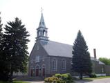 Église de Saint-Amable. Vue latérale