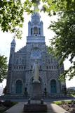 Église de Sainte-Julie. Vue avant