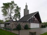 Sanctuaire Sainte-Marguerite-D'Youville. Vue avant