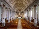 Cathédrale Saint-Jean-l'Évangéliste. Vue intérieure