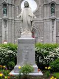 Monument du Sacré-Coeur. Vue avant