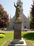 Monument de Saint-François-Xavier. Vue avant