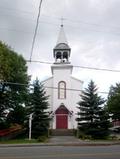 Église de Saint-Médard. Vue avant