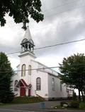 Église de Saint-Médard. Vue latérale