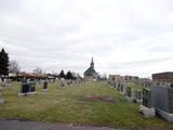 Cimetière de Saint-Luc. Vue d'ensemble