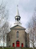Église de Saint-Paul. Vue avant