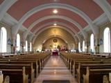 Église de Saint-Paul. Vue intérieure