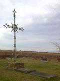 Calvaire du cimetière de Saint-Paul. Vue avant